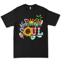 Black summer soul Premium Tee - NancyCooperArtShop