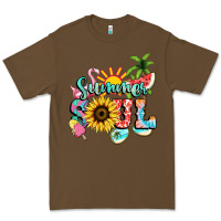 Cacao summer soul Premium Tee - NancyCooperArtShop