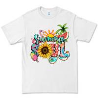 White summer soul Premium Tee - NancyCooperArtShop