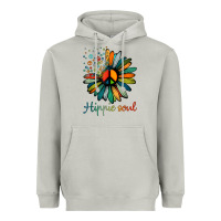 Moon Dust daisy peace sign hippie soul tshirt flower lovers gifts Heavyweight Hoodie - longCreatives