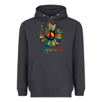 Smoke daisy peace sign hippie soul tshirt flower lovers gifts Heavyweight Hoodie - longCreatives