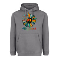 Storm daisy peace sign hippie soul tshirt flower lovers gifts Heavyweight Hoodie - longCreatives