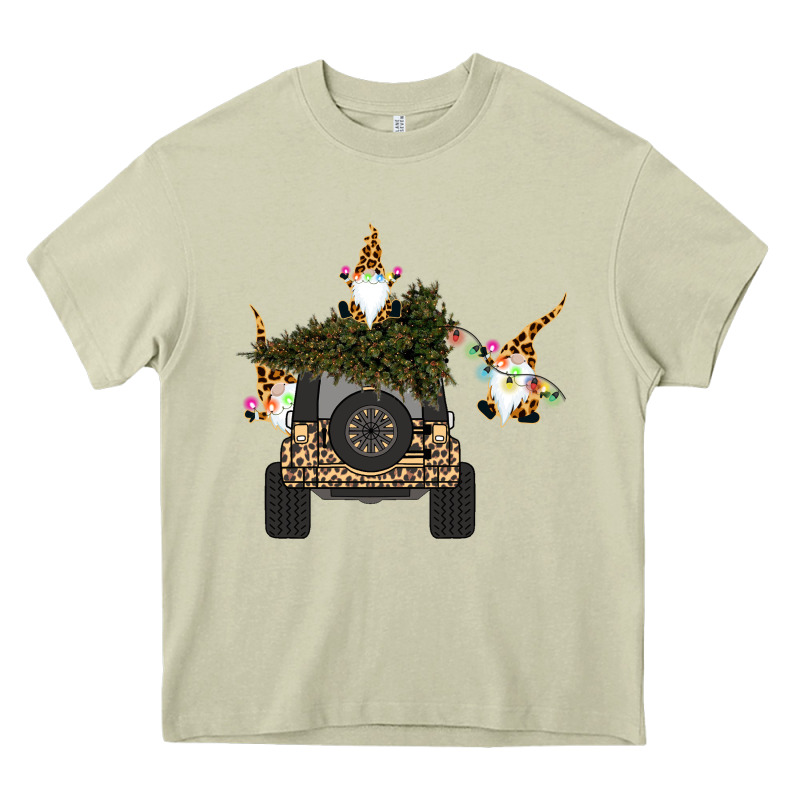 Gnomes Truck Car  Christmas Heavy Core Tee by Bettercallsaul | Teevron
