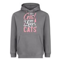 Storm just a girl who loves cats cute cat lover gifts Heavyweight Hoodie - longCreatives