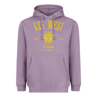 Lavender key west florida vintage distressed style design souvenir Heavyweight Hoodie - longCreatives