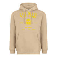 Mushroom key west florida vintage distressed style design souvenir Heavyweight Hoodie - longCreatives
