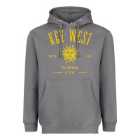 Storm key west florida vintage distressed style design souvenir Heavyweight Hoodie - longCreatives