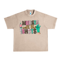 French Oak nurses call the shots Urban Heavy Tee - CowGirlArtShop