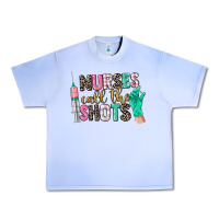 Grape Ice nurses call the shots Urban Heavy Tee - CowGirlArtShop
