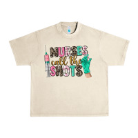 Sandshell nurses call the shots Urban Heavy Tee - CowGirlArtShop