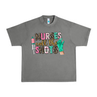 Tornado nurses call the shots Urban Heavy Tee - CowGirlArtShop