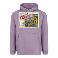 Lavender The Time Machine, Time Travel, Retro Movie Poster, Cult Classic, Futur Heavyweight Hoodie - longCreatives