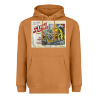 Meerkat The Time Machine, Time Travel, Retro Movie Poster, Cult Classic, Futur Heavyweight Hoodie - longCreatives