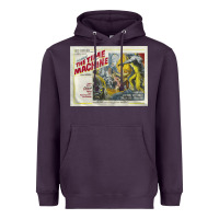 Plum The Time Machine, Time Travel, Retro Movie Poster, Cult Classic, Futur Heavyweight Hoodie - longCreatives