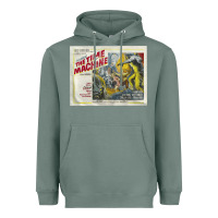 Sage The Time Machine, Time Travel, Retro Movie Poster, Cult Classic, Futur Heavyweight Hoodie - longCreatives