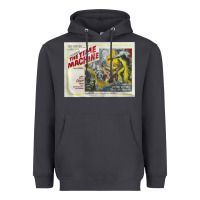 Smoke The Time Machine, Time Travel, Retro Movie Poster, Cult Classic, Futur Heavyweight Hoodie - longCreatives