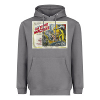 Storm The Time Machine, Time Travel, Retro Movie Poster, Cult Classic, Futur Heavyweight Hoodie - longCreatives