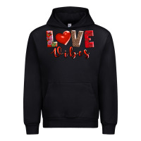 Black love vibes Urban Hoodie - AdoDesignShop