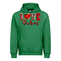 Emerald love vibes Urban Hoodie - AdoDesignShop