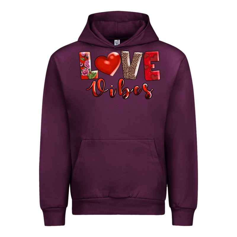 Love Vibes Urban Hoodie by AdoDesignShop | Teevron