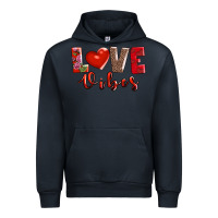 Navy love vibes Urban Hoodie - AdoDesignShop