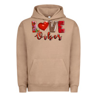 Pigment Burro love vibes Urban Hoodie - AdoDesignShop