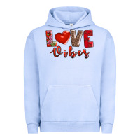 Pigment Grape Ice love vibes Urban Hoodie - AdoDesignShop