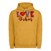 Pigment Peanut Butter love vibes Urban Hoodie - AdoDesignShop