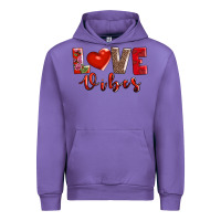 Tulip love vibes Urban Hoodie - AdoDesignShop