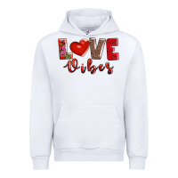 White love vibes Urban Hoodie - AdoDesignShop