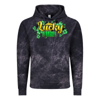 Cloud Black lucky mini st patricks Vintage Hoodie - HowdyJamesFarm