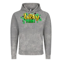 Cloud Rock lucky mini st patricks Vintage Hoodie - HowdyJamesFarm