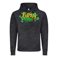 Vintage Black lucky mini st patricks Vintage Hoodie - HowdyJamesFarm