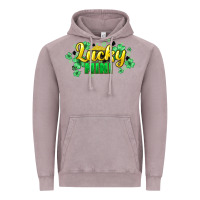Lucky Mini St Patricks Vintage Hoodie | Teevron