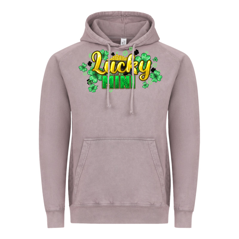 Lucky Mini St Patricks Vintage Hoodie by HowdyJamesFarm | Teevron