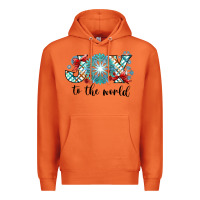 Carrot Joy to the World Premium Hoodie - CowhideDigitalArt