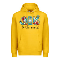 Lemon Joy to the World Premium Hoodie - CowhideDigitalArt