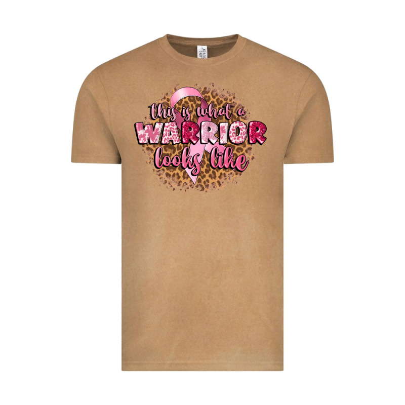 This Is What A Warrior Looks Like Vintage Tee by CowGirlArtShop | Teevron