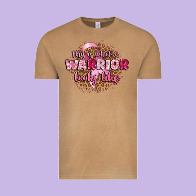 This Is What A Warrior Looks Like Vintage Tee Designed By Cowgirlartshop
