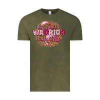 Vintage Olive this is what a warrior looks like Vintage Tee - CowGirlArtShop