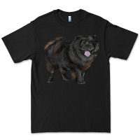 Black black chow chow Premium Tee - RanaPortraitStore