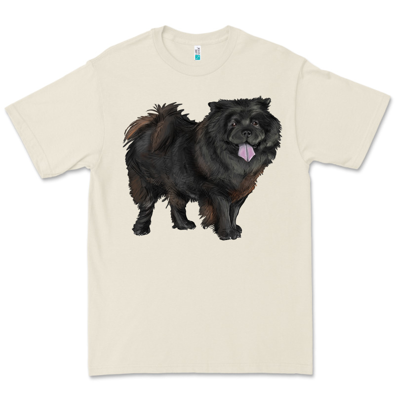 Black Chow Chow Premium Tee by RanaPortraitStore | Teevron