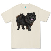 Bone black chow chow Premium Tee - RanaPortraitStore