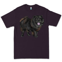 Plum black chow chow Premium Tee - RanaPortraitStore