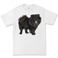 White black chow chow Premium Tee - RanaPortraitStore