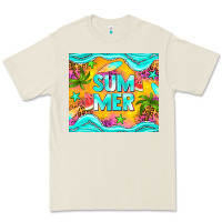 Bone summer Premium Tee - NancyCooperArtShop