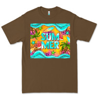 Cacao summer Premium Tee - NancyCooperArtShop