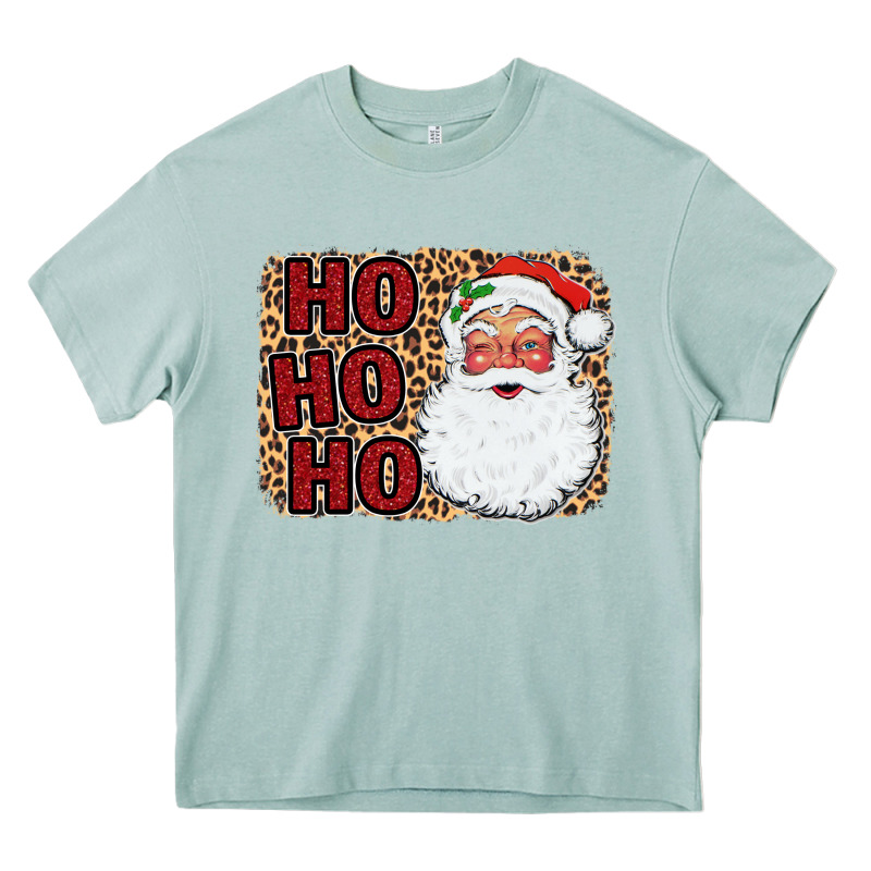 Ho Ho Ho Santa Heavy Core Tee by Bettercallsaul | Teevron