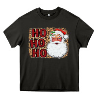 Asphalt Ho Ho Ho Santa Heavy Core Tee - Bettercallsaul