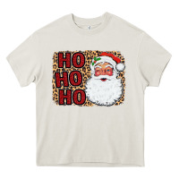 Cream Ho Ho Ho Santa Heavy Core Tee - Bettercallsaul